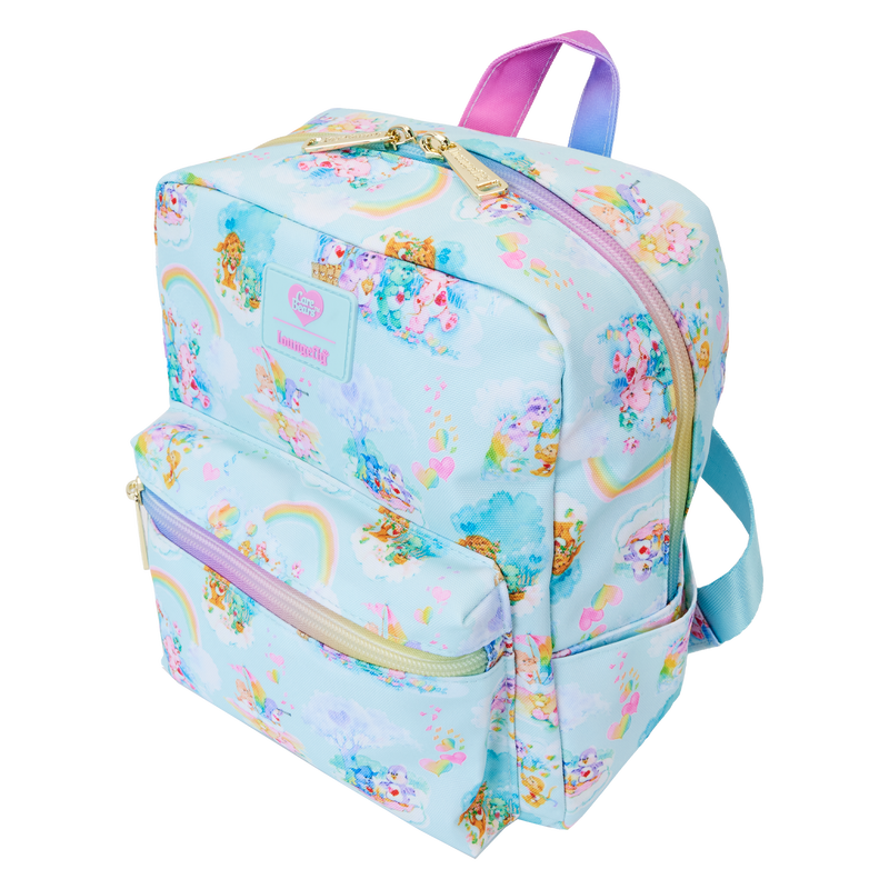 Loungefly mini backpack, Care Bear Cousins