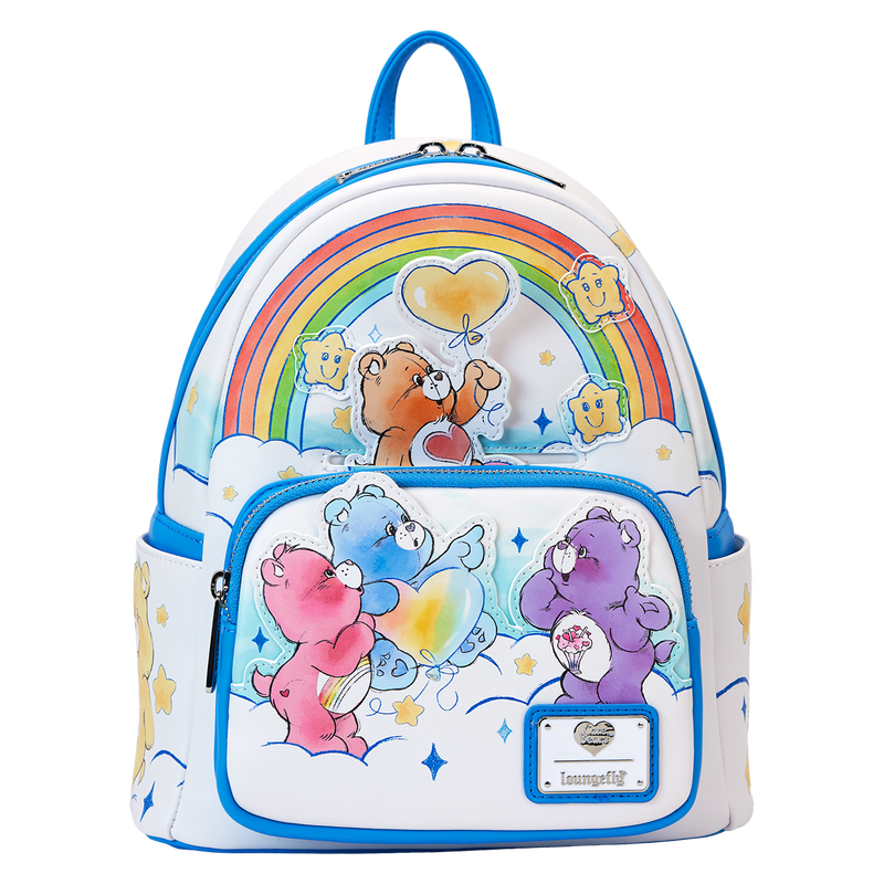 Loungefly Mini Backpack, Care Bears Care-A-Lot