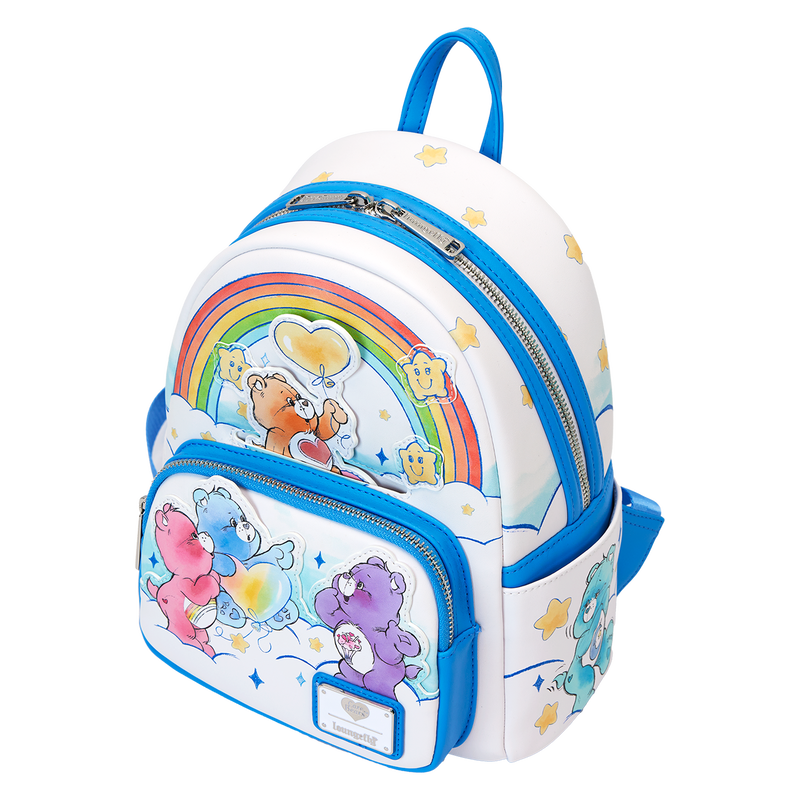 Loungefly Mini Backpack, Care Bears Care-A-Lot