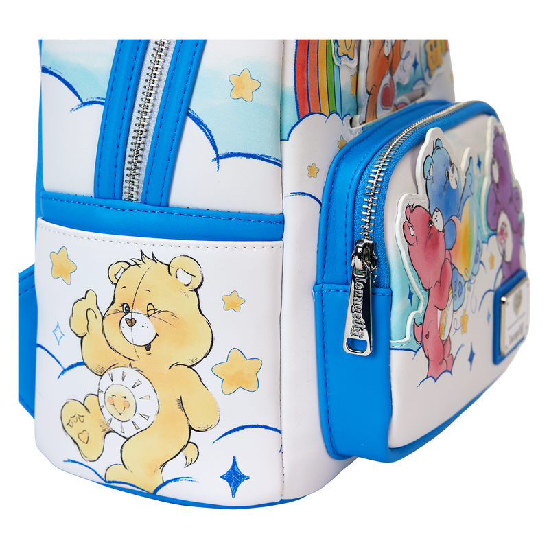Loungefly Mini Backpack, Care Bears Care-A-Lot