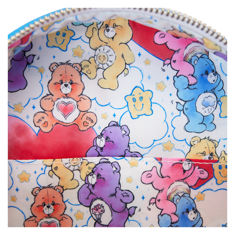 Loungefly Mini Backpack, Care Bears Care-A-Lot