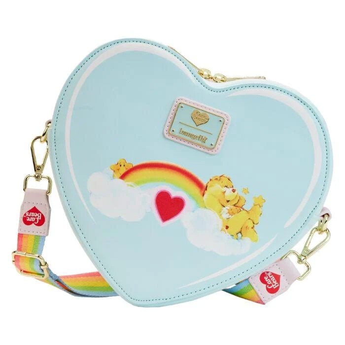 Loungefly Crossbody, Care Bears Heart Cloud Party