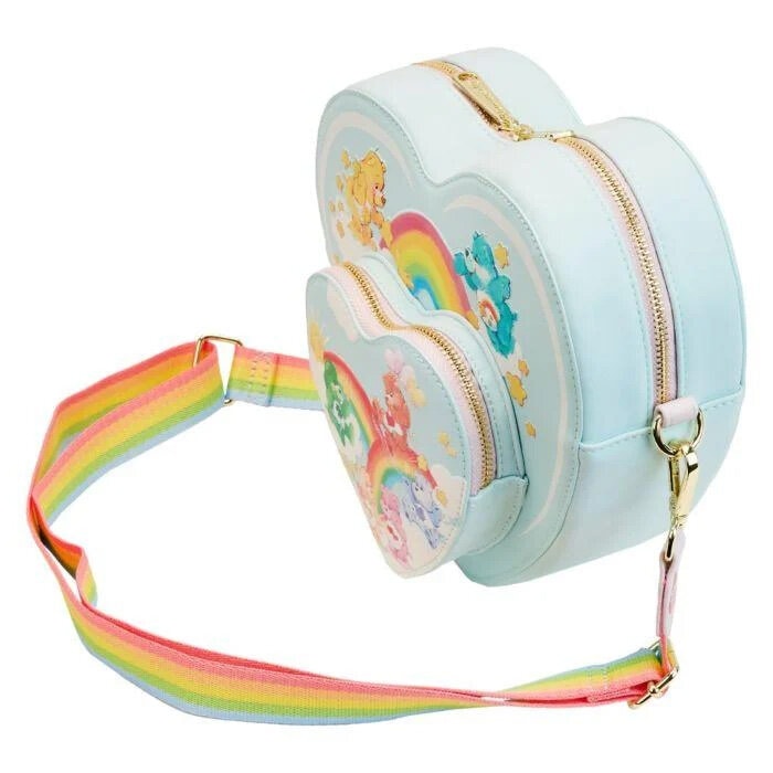 Loungefly Crossbody, Care Bears Heart Cloud Party