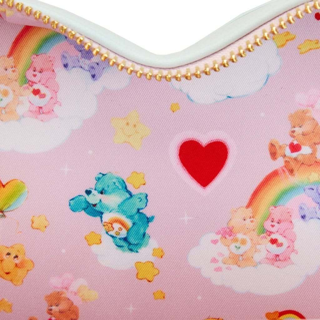 Loungefly Crossbody, Care Bears Heart Cloud Party