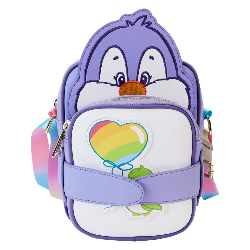 Loungefly axelväska, Care Bear Cozy Heart