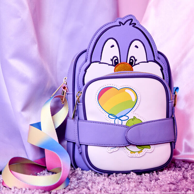 Loungefly axelväska, Care Bear Cozy Heart