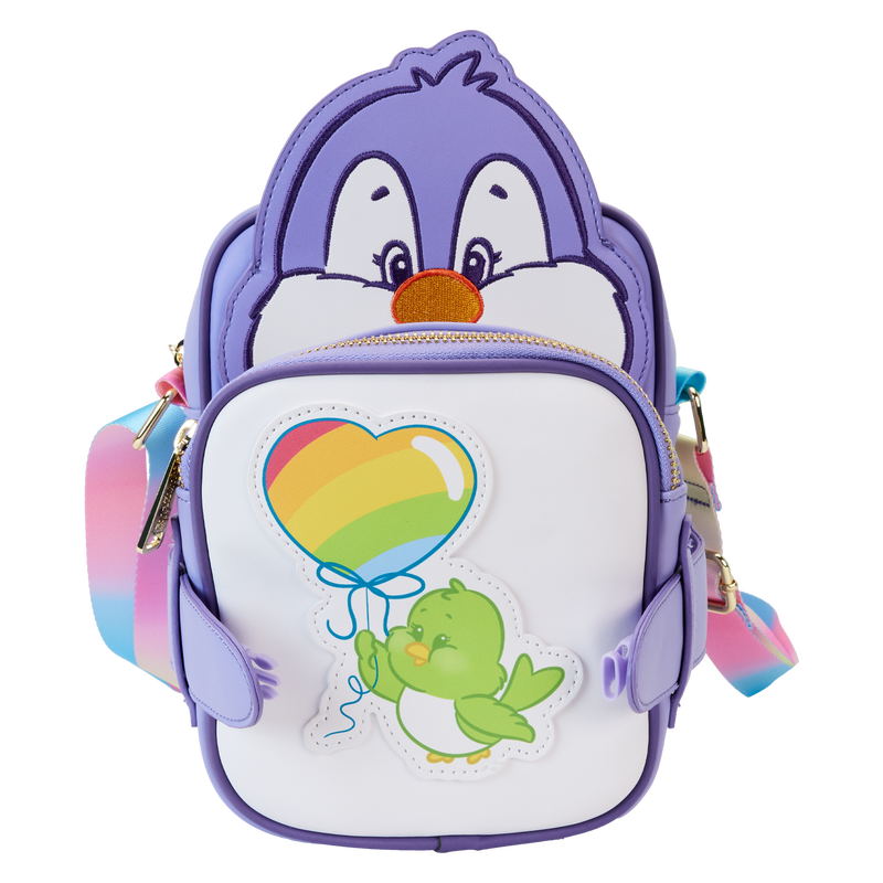 Loungefly axelväska, Care Bear Cozy Heart