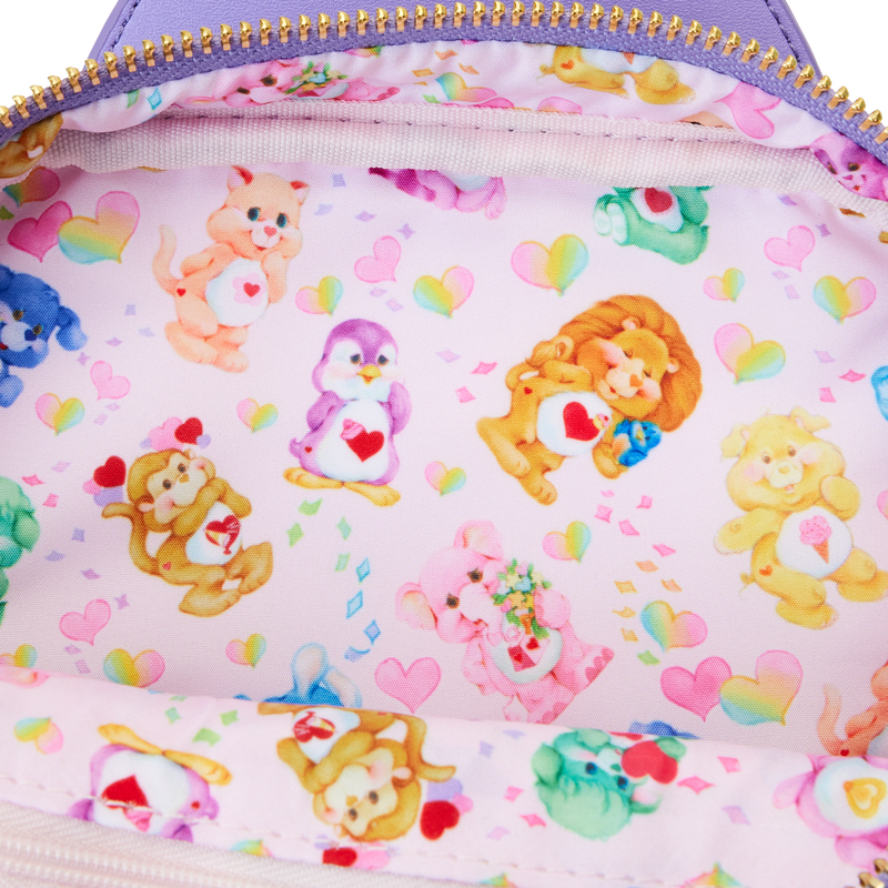 Loungefly axelväska, Care Bear Cozy Heart