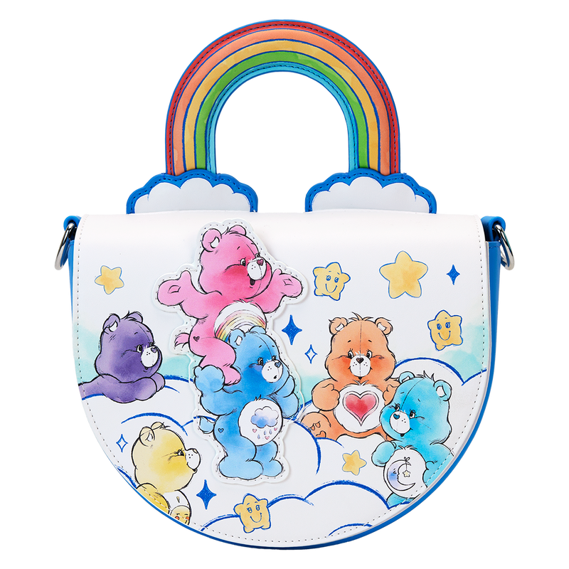 Loungefly Crossbody Bag, Care Bears Care-A-Lot
