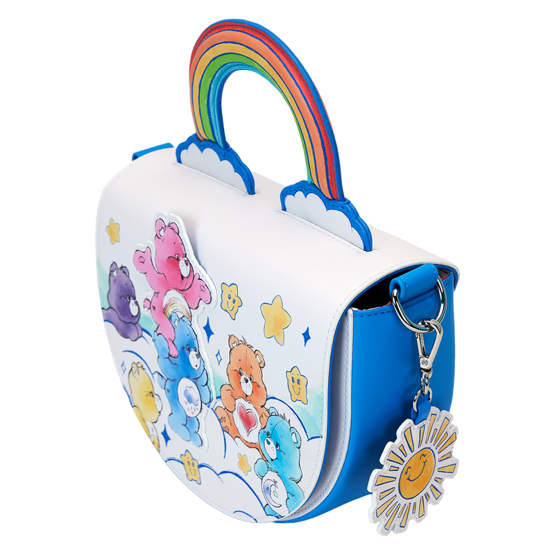 Loungefly Crossbody Bag, Care Bears Care-A-Lot