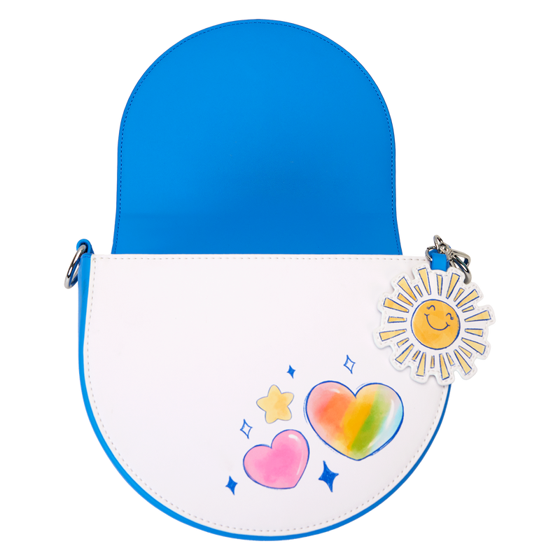 Loungefly Crossbody Bag, Care Bears Care-A-Lot