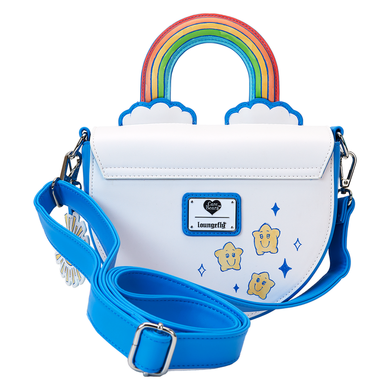 Loungefly Crossbody Bag, Care Bears Care-A-Lot