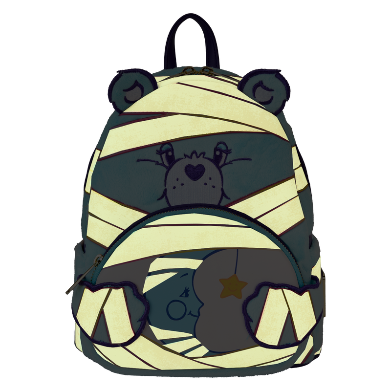 Loungefly Mini Backpack, Bedtime Care Bear Mummy