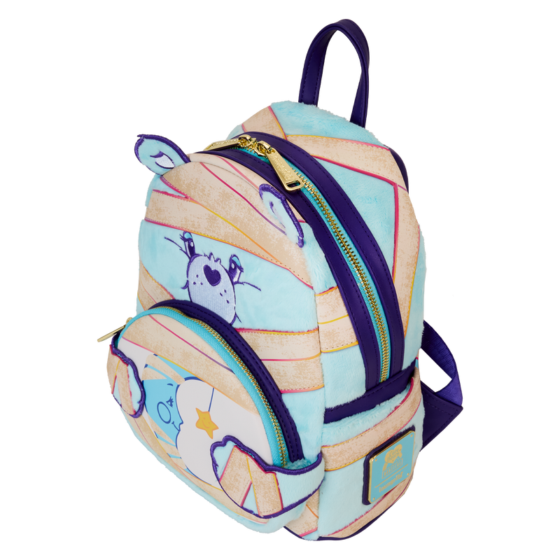 Loungefly Mini Backpack, Bedtime Care Bear Mummy