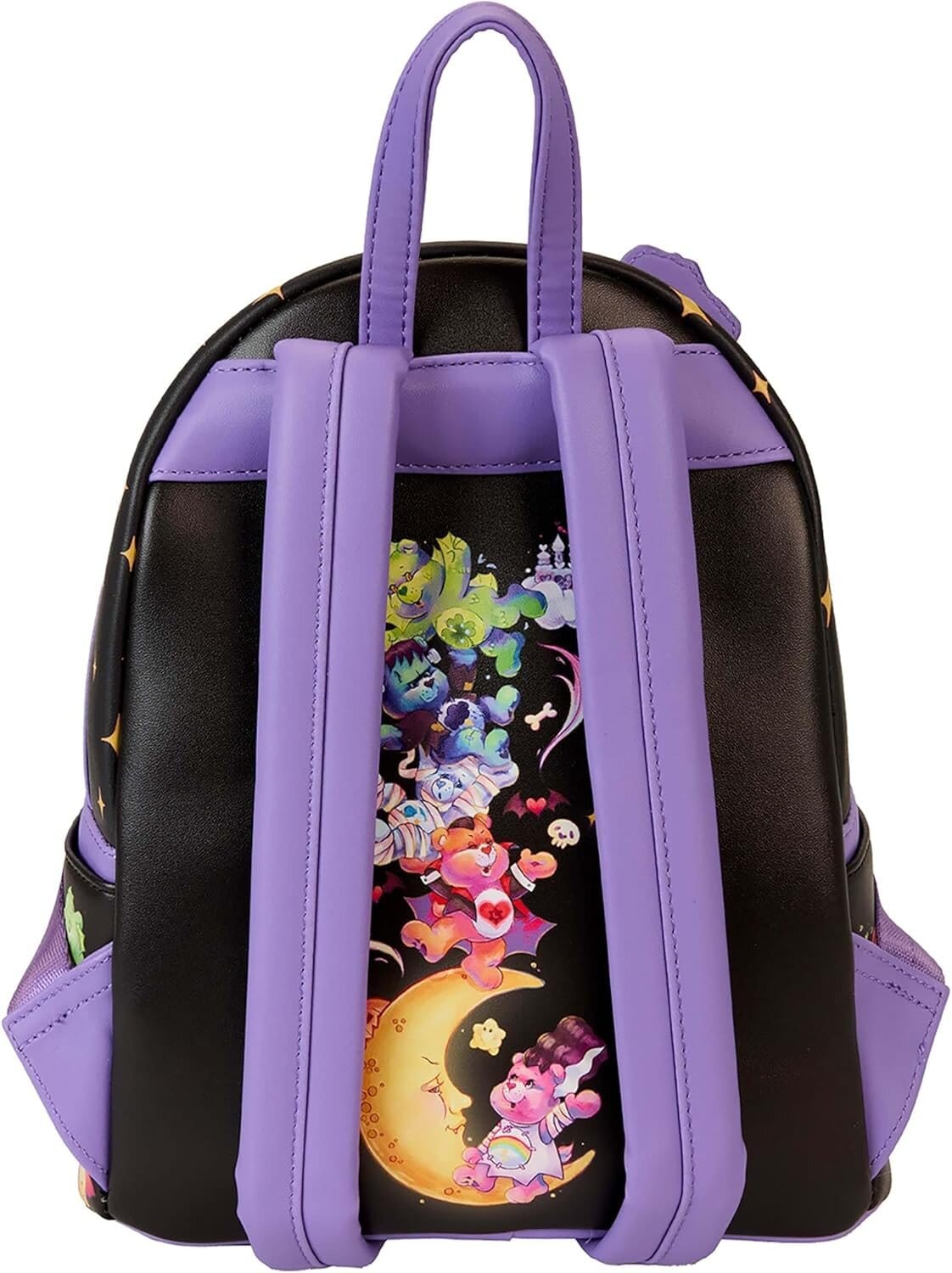Loungefly Mini Backpack, Care Bears Universal Monsters 