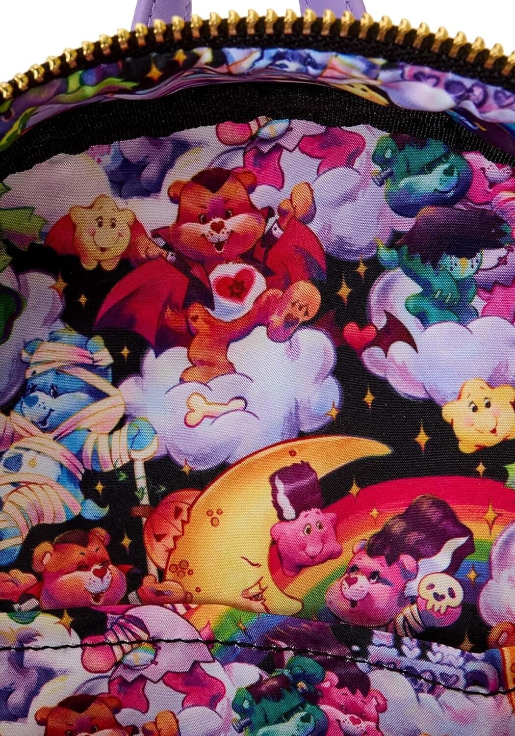 Loungefly Mini Backpack, Care Bears Universal Monsters 