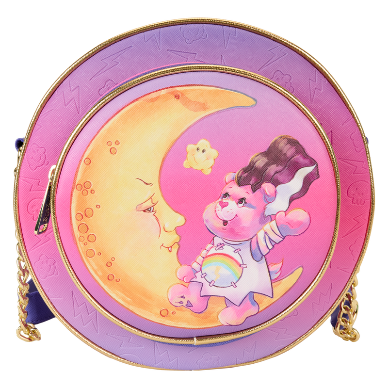 Loungefly Crossbody, Care Bears Bride of Frankenstein