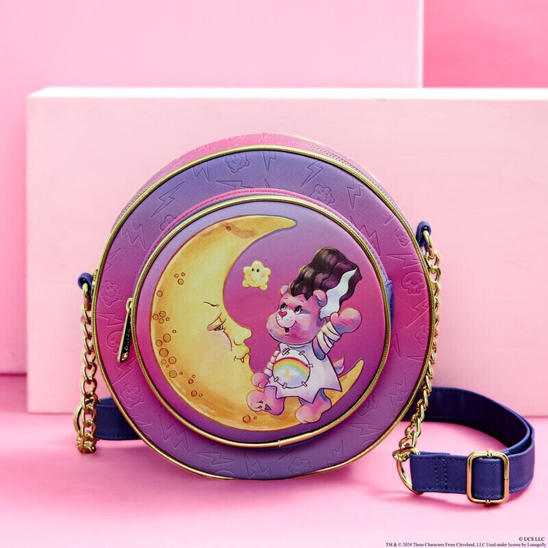 Loungefly Crossbody, Care Bears Bride of Frankenstein