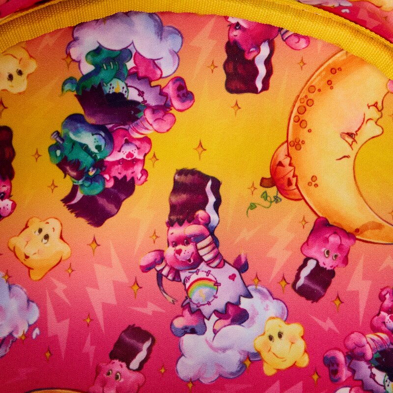 Loungefly Crossbody, Care Bears Bride of Frankenstein