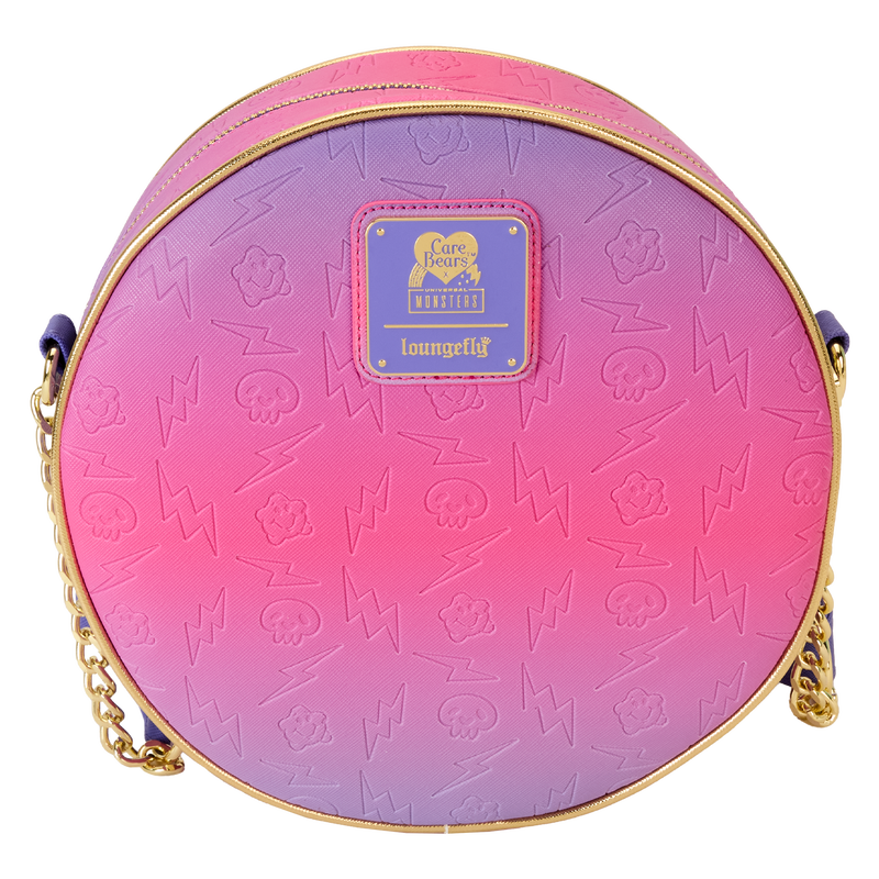Loungefly Crossbody, Care Bears Bride of Frankenstein