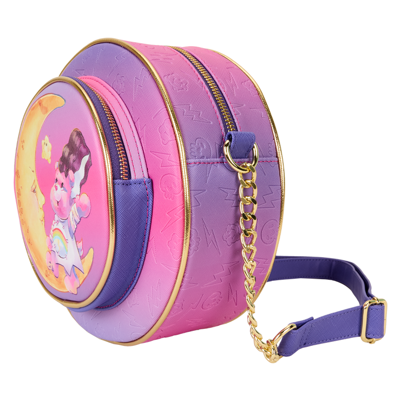 Loungefly Crossbody, Care Bears Bride of Frankenstein