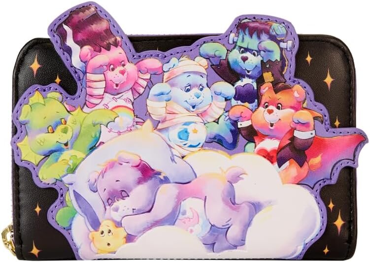 Loungefly plånbok, Care Bears Universal Monsters 
