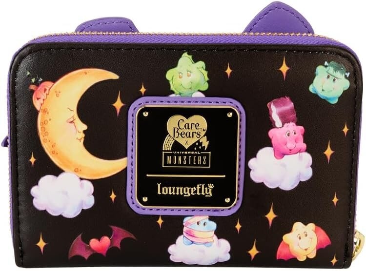 Loungefly plånbok, Care Bears Universal Monsters 