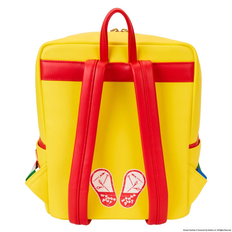 Loungefly Mini Backpack, Chucky den onda dockan