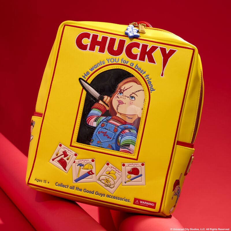 Loungefly Mini Backpack, Chucky den onda dockan