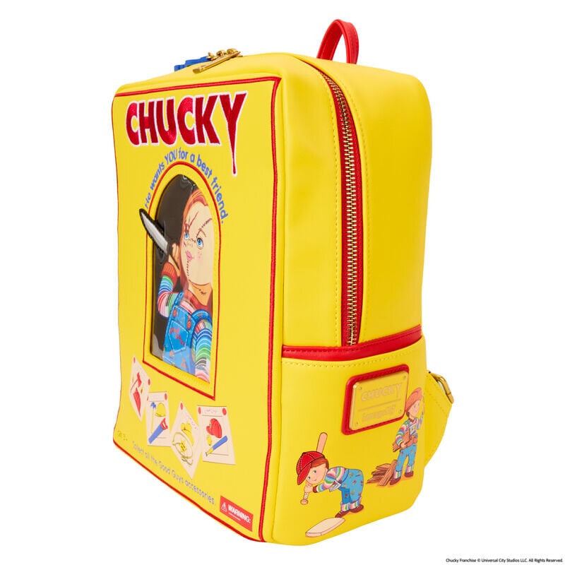Loungefly Mini Backpack, Chucky den onda dockan