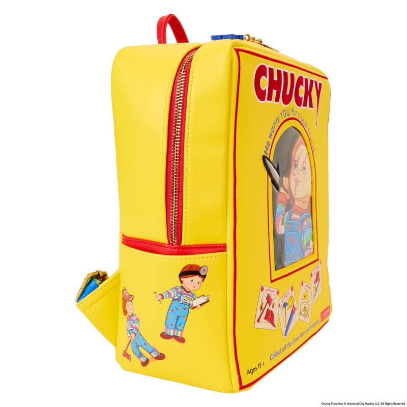Loungefly Mini Backpack, Chucky den onda dockan