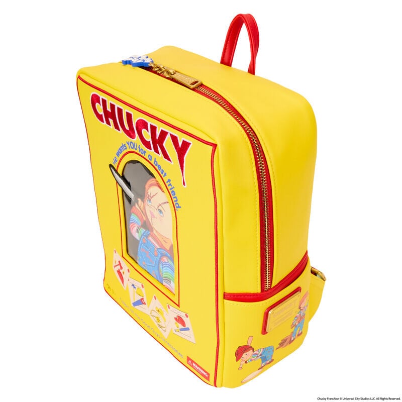 Loungefly Mini Backpack, Chucky den onda dockan