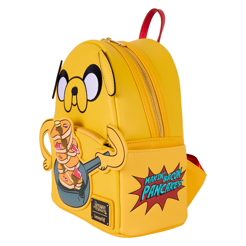 Loungefly Adventure Time Jake Bacon Pancakes Mini Backpack