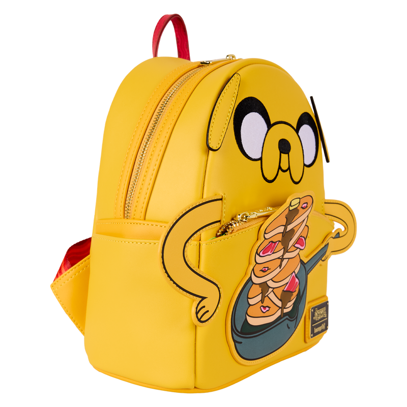 Loungefly Adventure Time Jake Bacon Pancakes Mini Backpack