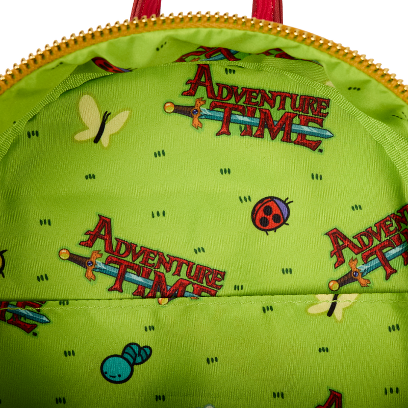 Loungefly Adventure Time Jake Bacon Pancakes Mini Backpack