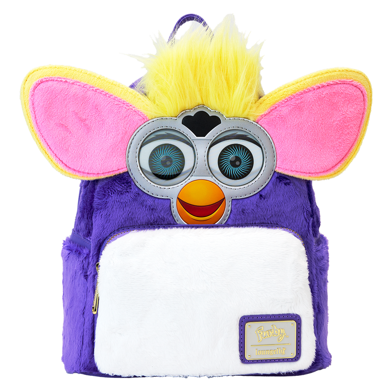 Loungefly Mini Backpack, Furby Plush Cosplay