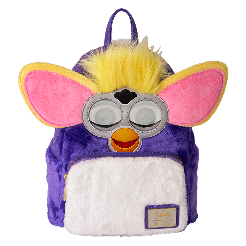 Loungefly Mini Backpack, Furby Plush Cosplay