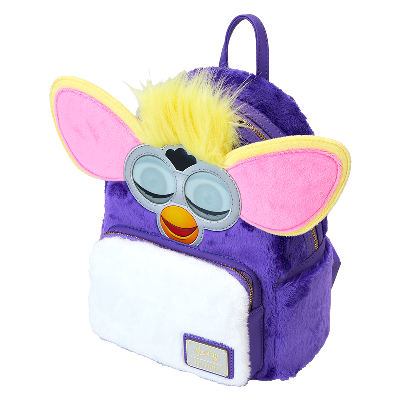 Loungefly Mini Backpack, Furby Plush Cosplay