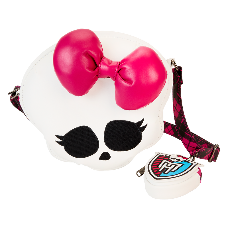 Loungefly Crossbody Bag, Monster High Skulette