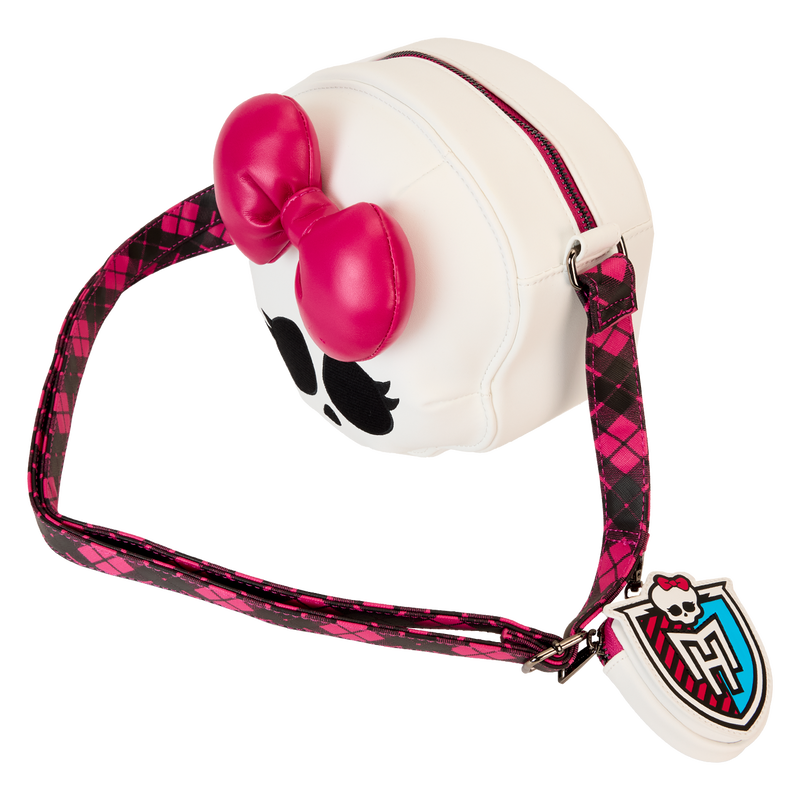 Loungefly Crossbody Bag, Monster High Skulette