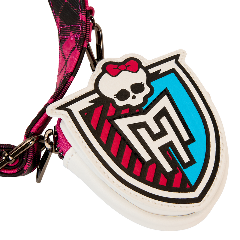 Loungefly Crossbody Bag, Monster High Skulette