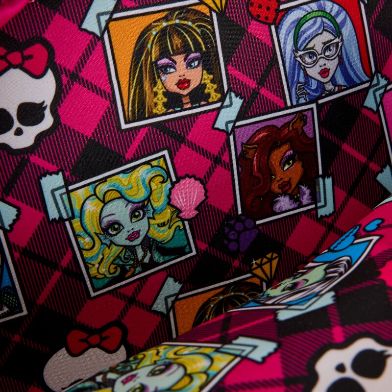 Loungefly Crossbody Bag, Monster High Skulette