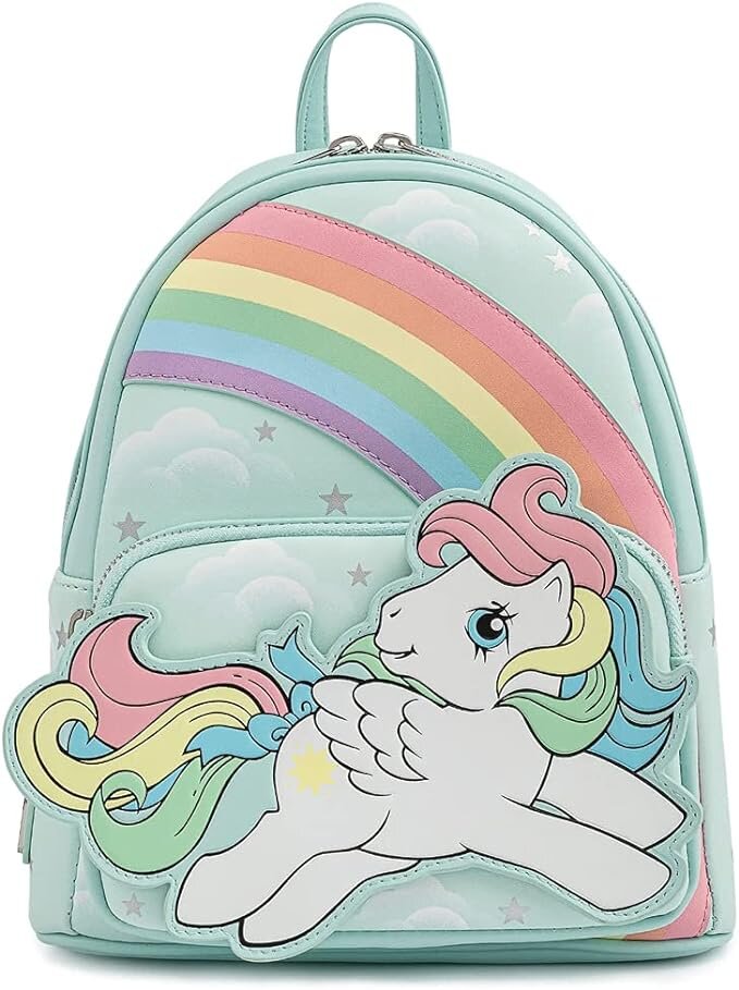 Loungefly mini backpack, My Little Pony Starshine Rainbow