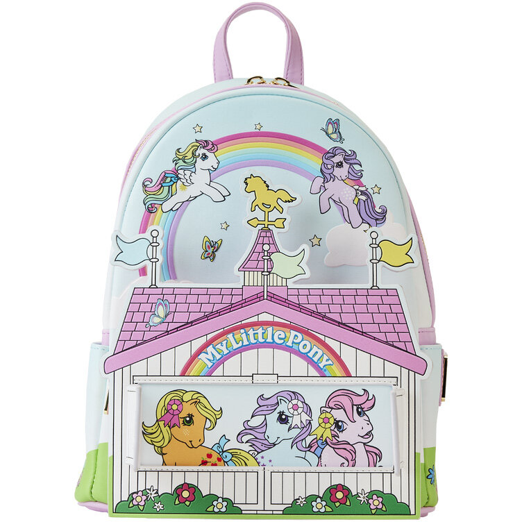 Loungefly mini backpack, My Little Pony Stable