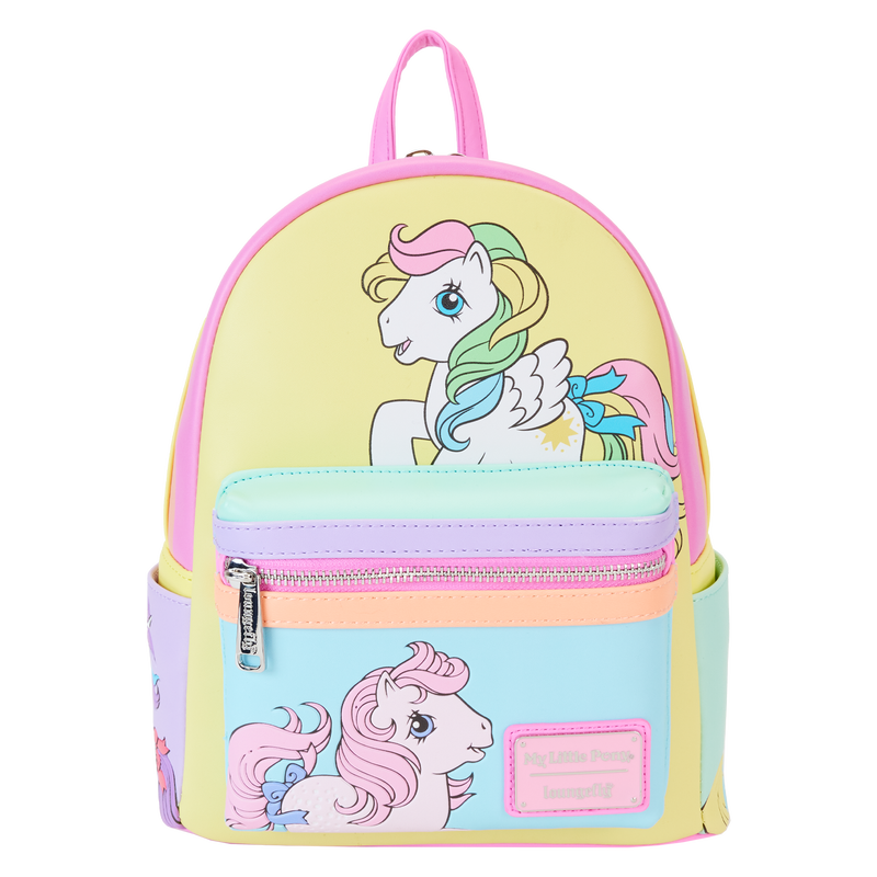 Loungefly Mini Backpack, My Little Pony Pastel 