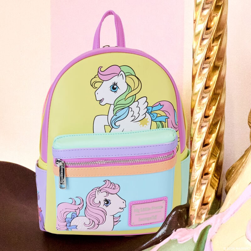 Loungefly Mini Backpack, My Little Pony Pastel 