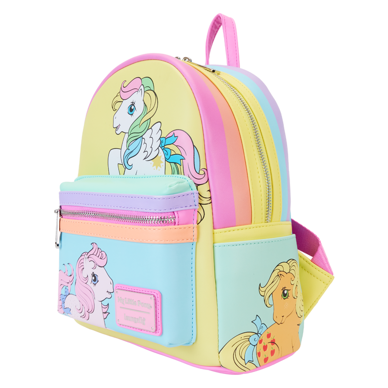 Loungefly Mini Backpack, My Little Pony Pastel 