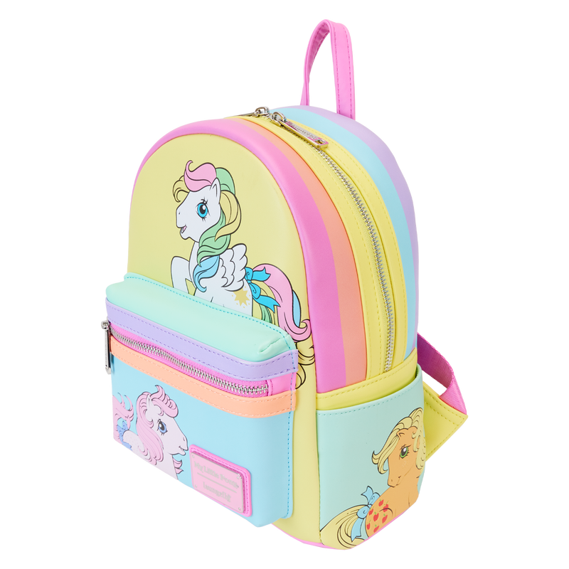 Loungefly Mini Backpack, My Little Pony Pastel 