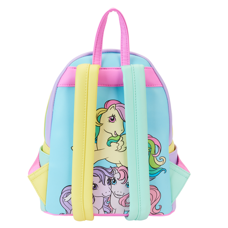 Loungefly Mini Backpack, My Little Pony Pastel 