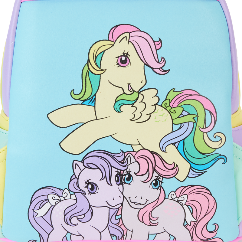 Loungefly Mini Backpack, My Little Pony Pastel 